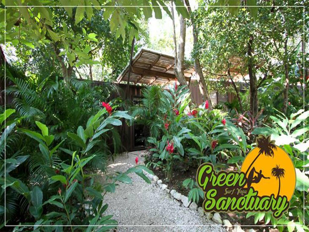 Green Sanctuary Hotel Nosara Eksteriør billede